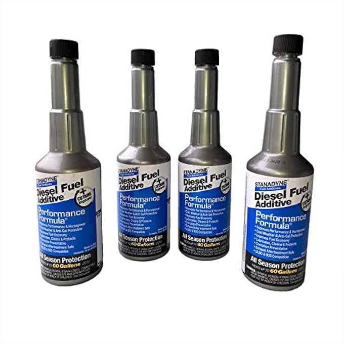Stanadyne PERFORMANCE FORMULA DIESEL FUEL ADDITIVE - PACK OF 4 PINT BOTTLES - PART # 38565 - Image 1